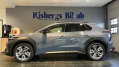 Grå Ny 2024 Subaru Solterra SUV | 499 900 kr (Bra pris)