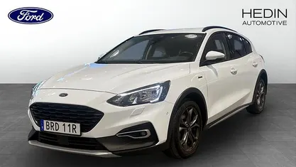 Begagnad Ford Focus Active 125 HK (91 kW) 2019 Vit Halvkombi