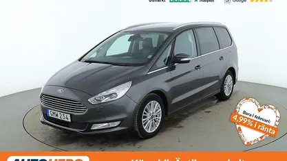Begagnad 2017 Ford Galaxy Titanium Minibuss | 169 000 kr (Marknadspris)