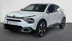 Vit Begagnad 2024 Citroën C4 Shine Halvkombi | 249 900 kr (Marknadspris)