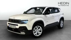 Vit (white) Ny 2025 Jeep Avenger Altitude SUV | 373 800 kr