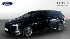 Svart (black) Begagnad 2016 Ford Focus ST-Line Kombi | 99 900 kr (Marknadspris)
