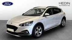 Begagnad 2022 Ford Focus Active Halvkombi | 209 900 kr (Marknadspris)