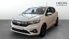 Vit (white) Ny 2025 Dacia Sandero Expression Halvkombi | 219 900 kr (Marknadspris)