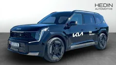 Svart (black) Begagnad 2025 Kia EV9 GT-Line SUV | 809 900 kr (Marknadspris)