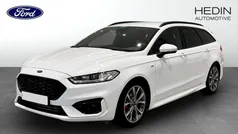 Vit (white) Begagnad 2021 Ford Mondeo ST-Line Kombi | 279 900 kr (Marknadspris)