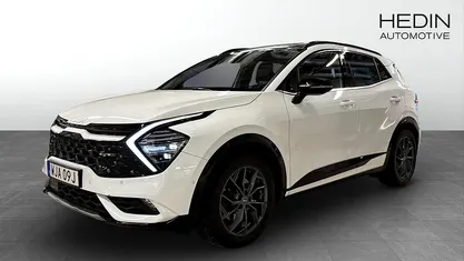 Begagnad Kia Sportage GT-Line 180 HK (132 kW) 2022 Vit SUV