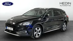 Svart (black) Begagnad 2022 Ford Focus Active Kombi | 204 900 kr (Marknadspris)