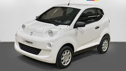 Vit Begagnad 2024 Aixam Minauto | 129 000 kr