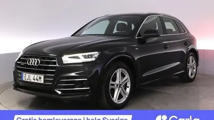 Svart Begagnad 2020 Audi Q5 S-Line SUV | 313 900 kr (Superpris)