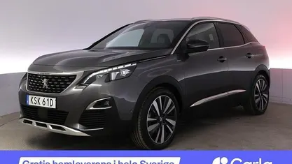 Grå Begagnad 2019 Peugeot 3008 GT SUV | 229 900 kr (Marknadspris)