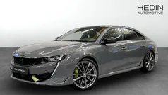 Grå (grey) Begagnad 2022 Peugeot 508 Peugeot Sport Engineered Sedan | 348 700 kr (Bra pris)