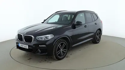 Svart Begagnad 2018 BMW X3 M Sport SUV | 284 000 kr (Marknadspris)