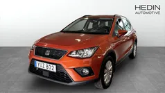 Orange Begagnad 2018 Seat Arona SUV | 127 900 kr (Superpris)