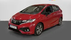 Röd Begagnad 2018 Honda Jazz Dynamic Halvkombi | 154 500 kr (Marknadspris)