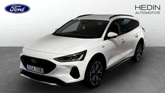 Vit (white) Begagnad 2022 Ford Focus Active Kombi | 194 900 kr (Superpris)