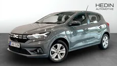 Grå (grey) Begagnad 2024 Dacia Sandero Expression Halvkombi | 154 900 kr (Superpris)