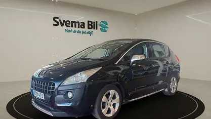 Svartmetallic Begagnad 2012 Peugeot 3008 Allure SUV | 84 900 kr (Marknadspris)