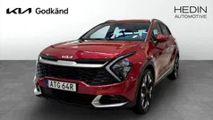 Röd (red) Begagnad 2024 Kia Sportage 2 SUV | 389 900 kr (Marknadspris)