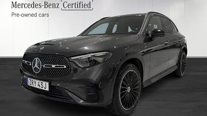 Begagnad Mercedes GLC300e AMG 313 HK (230 kW) 2023 Grå SUV