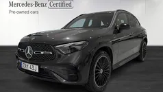 Grå Begagnad 2023 Mercedes GLC300e AMG SUV | 629 900 kr (Marknadspris)