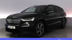 Svart Begagnad 2024 Skoda Enyaq iV SportLine SUV | 574 900 kr (Marknadspris)