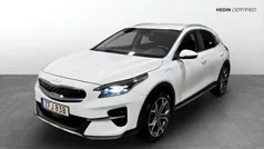 Vit (white) Begagnad 2022 Kia XCeed Advance SUV | 259 900 kr (Marknadspris)