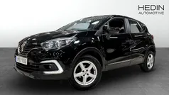 Mörkgrå Begagnad 2017 Renault Captur Zen SUV | 99 900 kr (Bra pris)