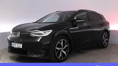 Svart Begagnad 2022 VW ID.4 GTX SUV | 324 900 kr (Marknadspris)