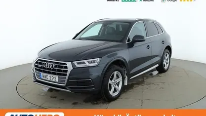 Grå Begagnad 2018 Audi Q5 Sport SUV | 293 000 kr (Marknadspris)