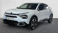 Vit Begagnad 2024 Citroën C4 Shine Halvkombi | 249 900 kr (Marknadspris)