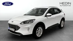 Vit (white) Begagnad 2022 Ford Kuga Titanium SUV | 259 900 kr (Marknadspris)