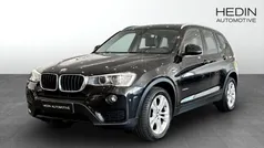Begagnad 2017 BMW X3 SUV | 199 700 kr