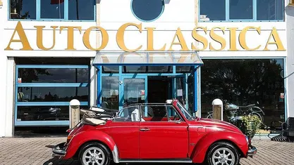 Röd Begagnad 1975 VW Käfer Cab | 229 000 kr