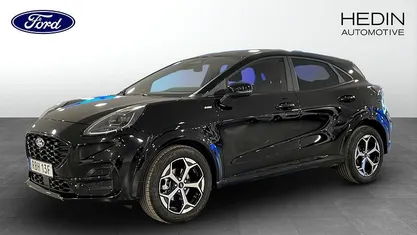 Begagnad Ford Puma ST-Line 125 HK (91 kW) 2025 Svart SUV