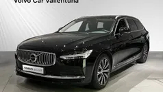Svart Begagnad 2021 Volvo V90 Inscription Kombi | 349 900 kr (Marknadspris)