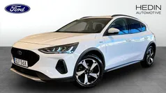 Begagnad 2022 Ford Focus Active Halvkombi | 204 900 kr (Marknadspris)