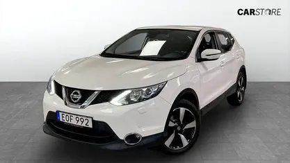 Begagnad 2017 Nissan Qashqai SUV | 119 800 kr (Bra pris)