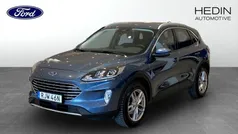 Blå (blue) Begagnad 2022 Ford Kuga Titanium SUV | 244 900 kr (Bra pris)