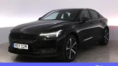 Svart Begagnad 2021 Polestar 2 Plus Sedan | 345 900 kr (Marknadspris)