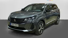 Grå Begagnad 2023 Peugeot 5008 GTi Minibuss | 318 500 kr (Marknadspris)