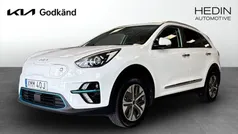 Vit (white) Begagnad 2022 Kia e-Niro Advance SUV | 259 900 kr (Bra pris)