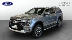 Grå Begagnad 2023 Ford Ranger Platinum Pickup | 599 900 kr (Superpris)