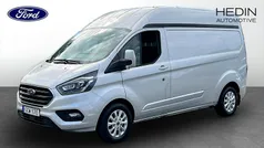 Grå (grey) Begagnad 2019 Ford Transit Custom Limited Van | 229 900 kr (Bra pris)