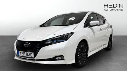 Svart Begagnad 2022 Nissan Leaf N-Connecta Halvkombi | 164 900 kr (Bra pris)