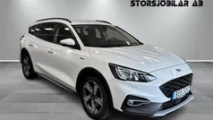 Vit Begagnad 2020 Ford Focus Active Kombi | 209 000 kr (Marknadspris)