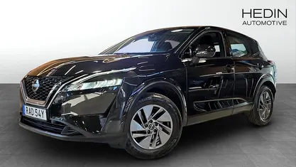 Begagnad Nissan Qashqai Acenta 158 HK (116 kW) 2022 Svart SUV