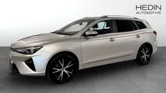Grå (silver) Begagnad 2022 MG MG5 EV Kombi | 219 900 kr (Marknadspris)