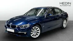 Blå (blue) Begagnad 2017 BMW 330e iPerformance Sedan | 209 700 kr