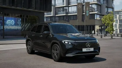 Ny 2025 Mercedes EQB250+ SUV | 559 000 kr (Marknadspris)